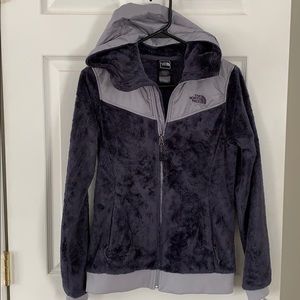 Small North Face Osito Zip-Up Jacket with Hood